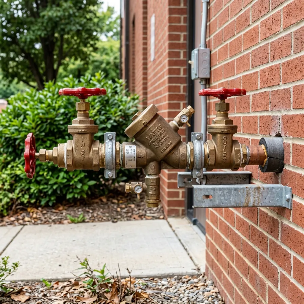 Backflow Prevention Plumber in Camargito, TX
